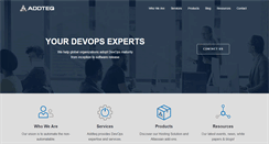 Desktop Screenshot of addteq.com