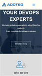 Mobile Screenshot of addteq.com
